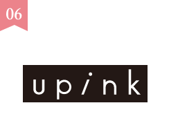 ユーピンクのロゴ