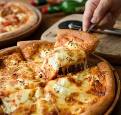 ピッツアの写真